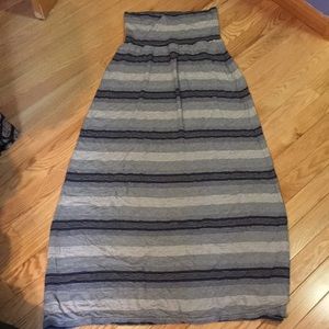 Super soft maxi skirt